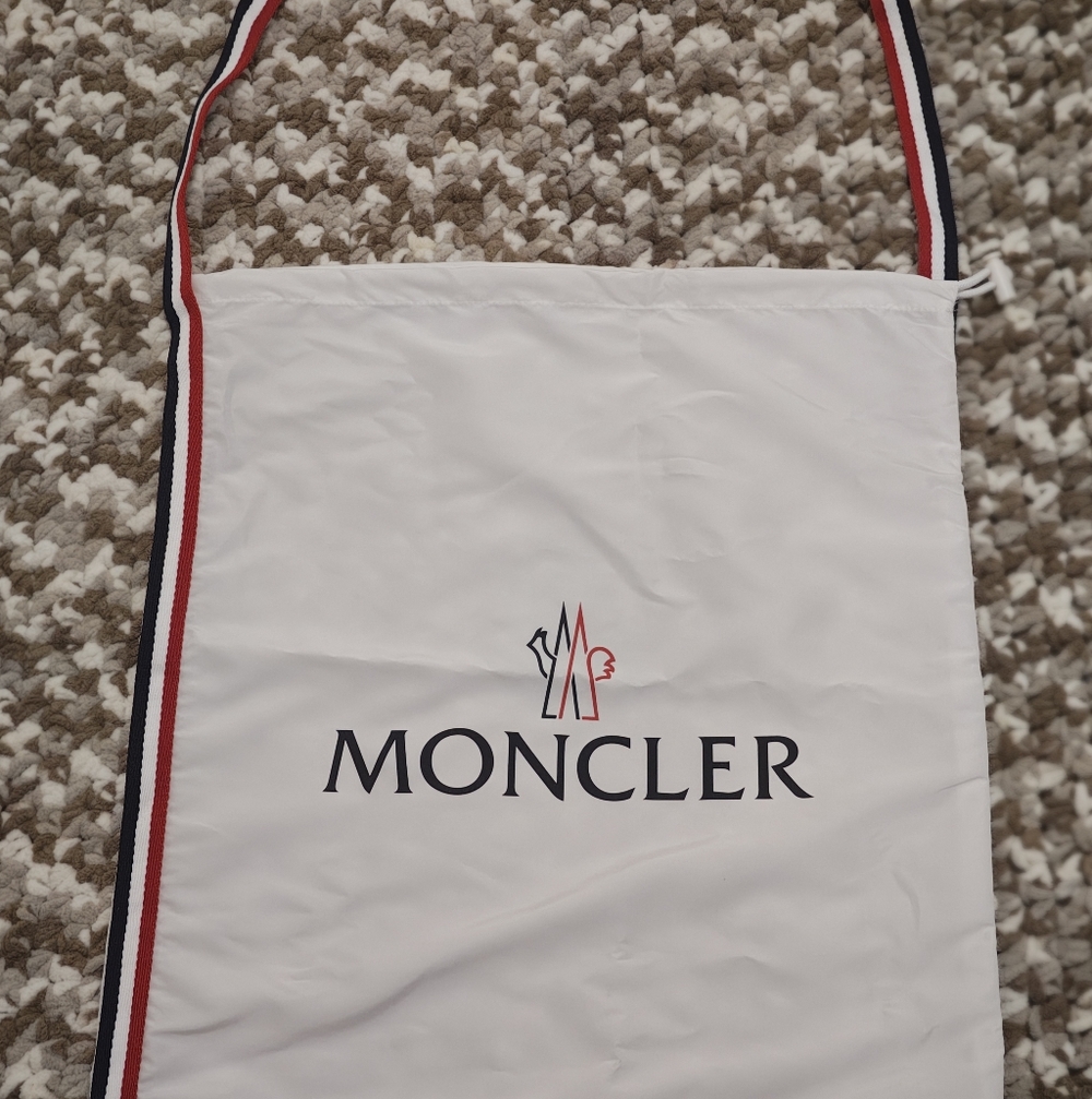 Moncler Brown Rain Boots Lug Sole Size 38 Made in Italy - Picture 9 of 9